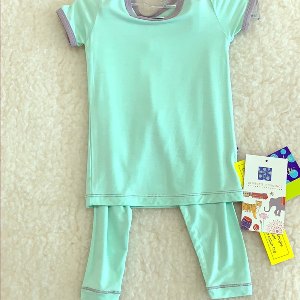 Kickee Pants toddler pajama set